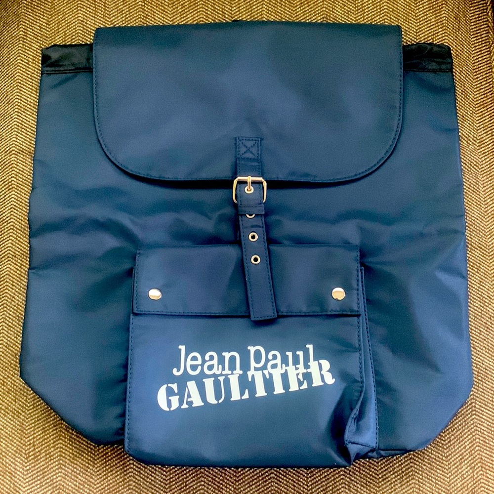 🆕️Jean Paul Gaultier Navy Backpack